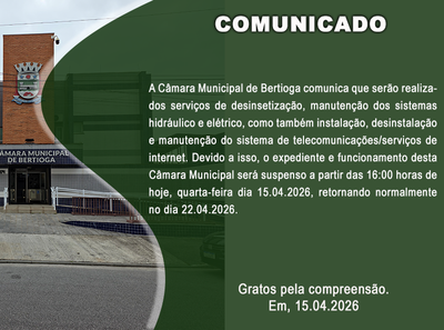 Aviso de Manutenção