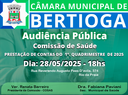 Audiência Pública Saúde - 28/05/2025 Audiência Pública Saúde - 28/05/2025