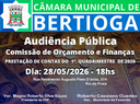 Audiência Pública COF - 1º Quadrimestre 2026