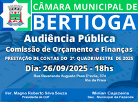 Audiência Pública da COF - 26/09/2025 