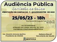Audiência Pública da Saúde - 25/05/2023
