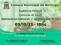 Audiência Pública Saúde - 09/10/2023