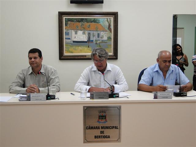 Câmara Municipal de Bertioga realiza sessão ordinária em Boracéia 