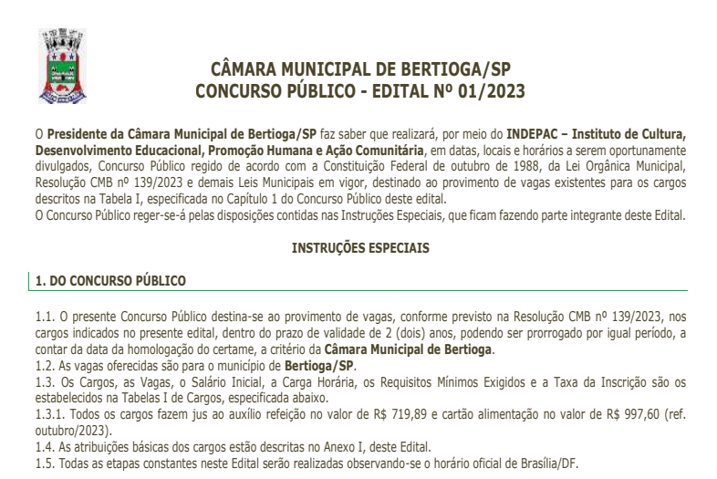 Concurso Público 